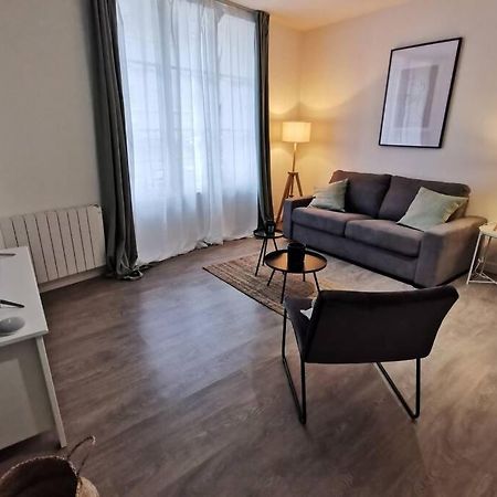 Appartement F2 Cosy Proche De L'Hyper Centre Caen Luaran gambar